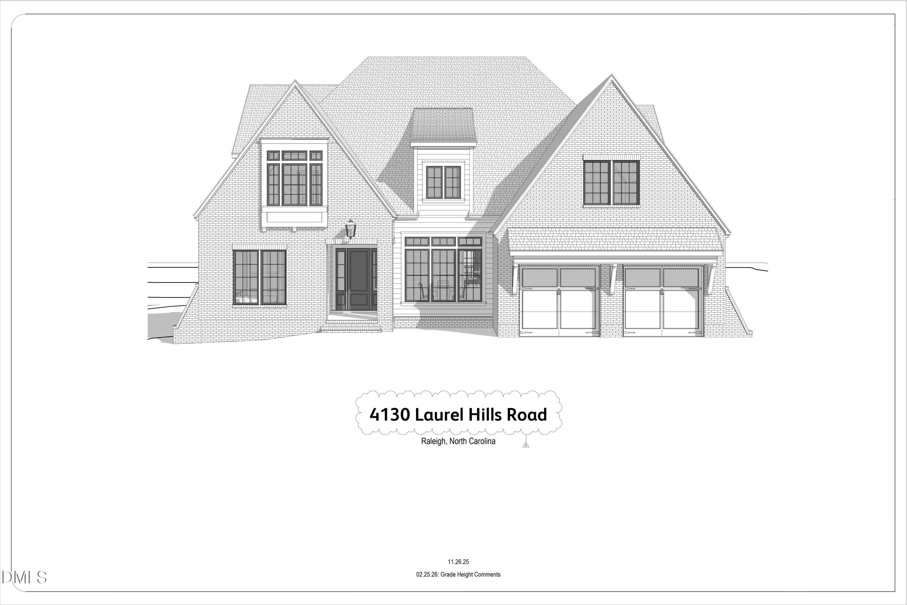 4130 Laurel Hills Road Raleigh, NC 27612 - Photo 2 of 25 Laurel Hills Road Plans 2-25-26_page-000