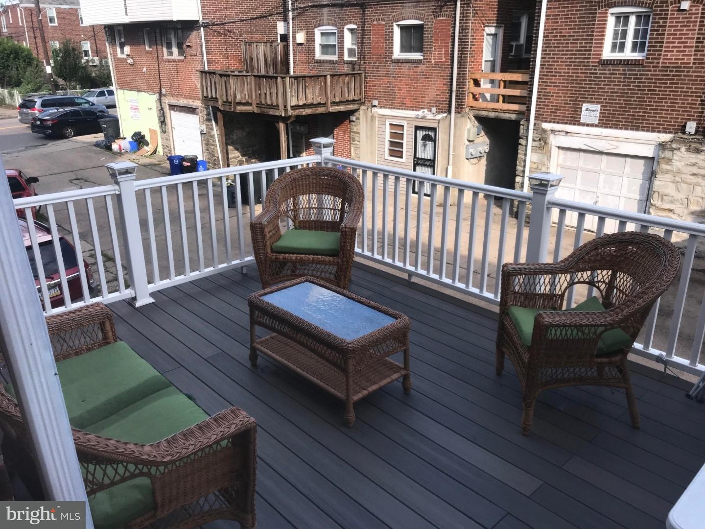 5559 Miriam Road Philadelphia, PA 19124 - Photo 10 of 18 Deck