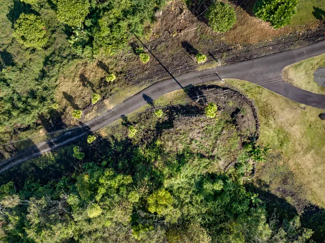 a view of a lake with a house