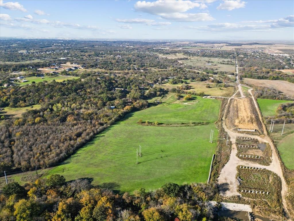 8123 Hilltop Road Argyle, TX 76226 - Photo 7 of 34 an aerial view of a residential houses with outdoor space and trees