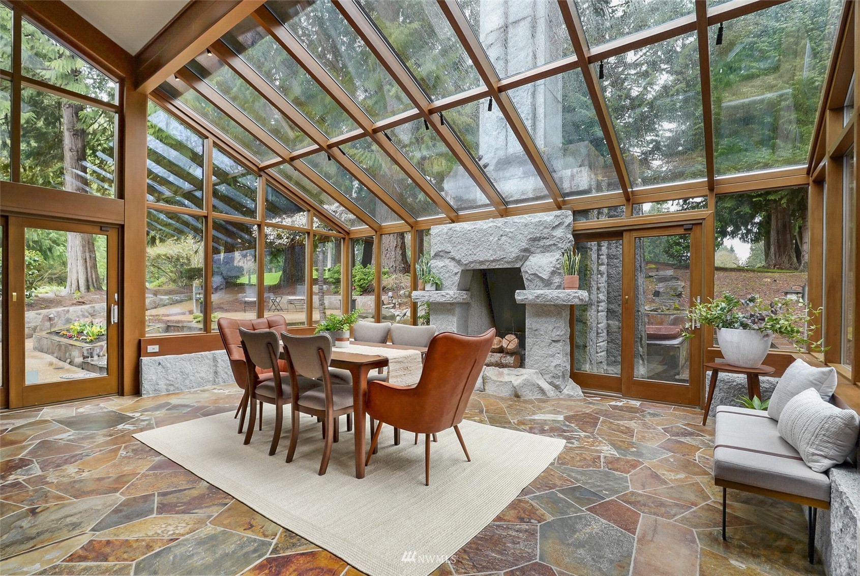 2315 216th Place Northeast Sammamish, WA 98074 - Photo 11 of 38 a view of a dining room with furniture window and outside view