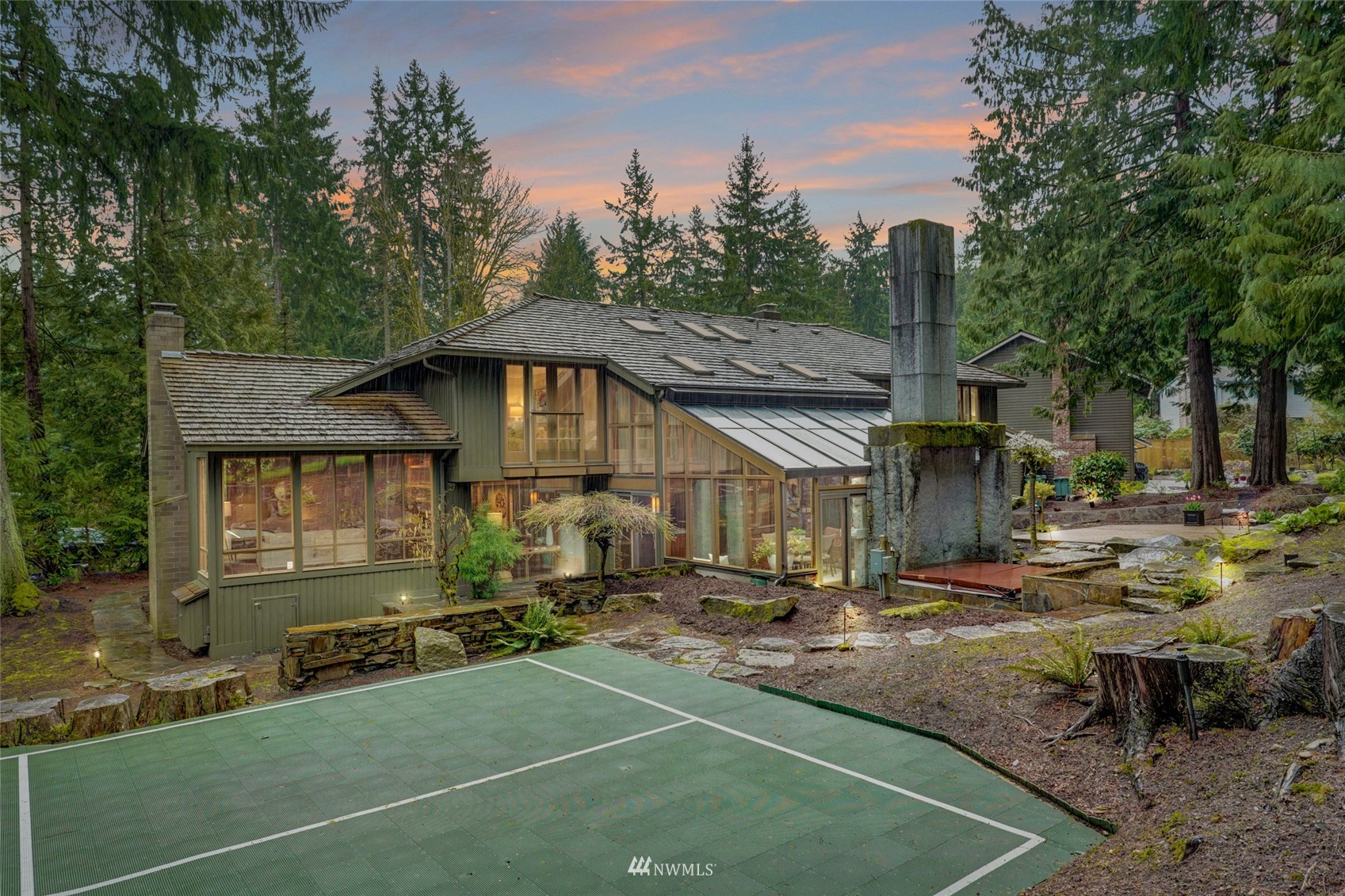 2315 216th Place Northeast Sammamish, WA 98074 - Photo 2 of 38 a view of a house with outdoor space and sitting area