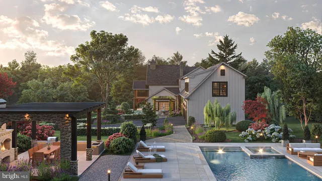 $3,495,000 | 675 Lewis Lane, Ambler, PA 19002