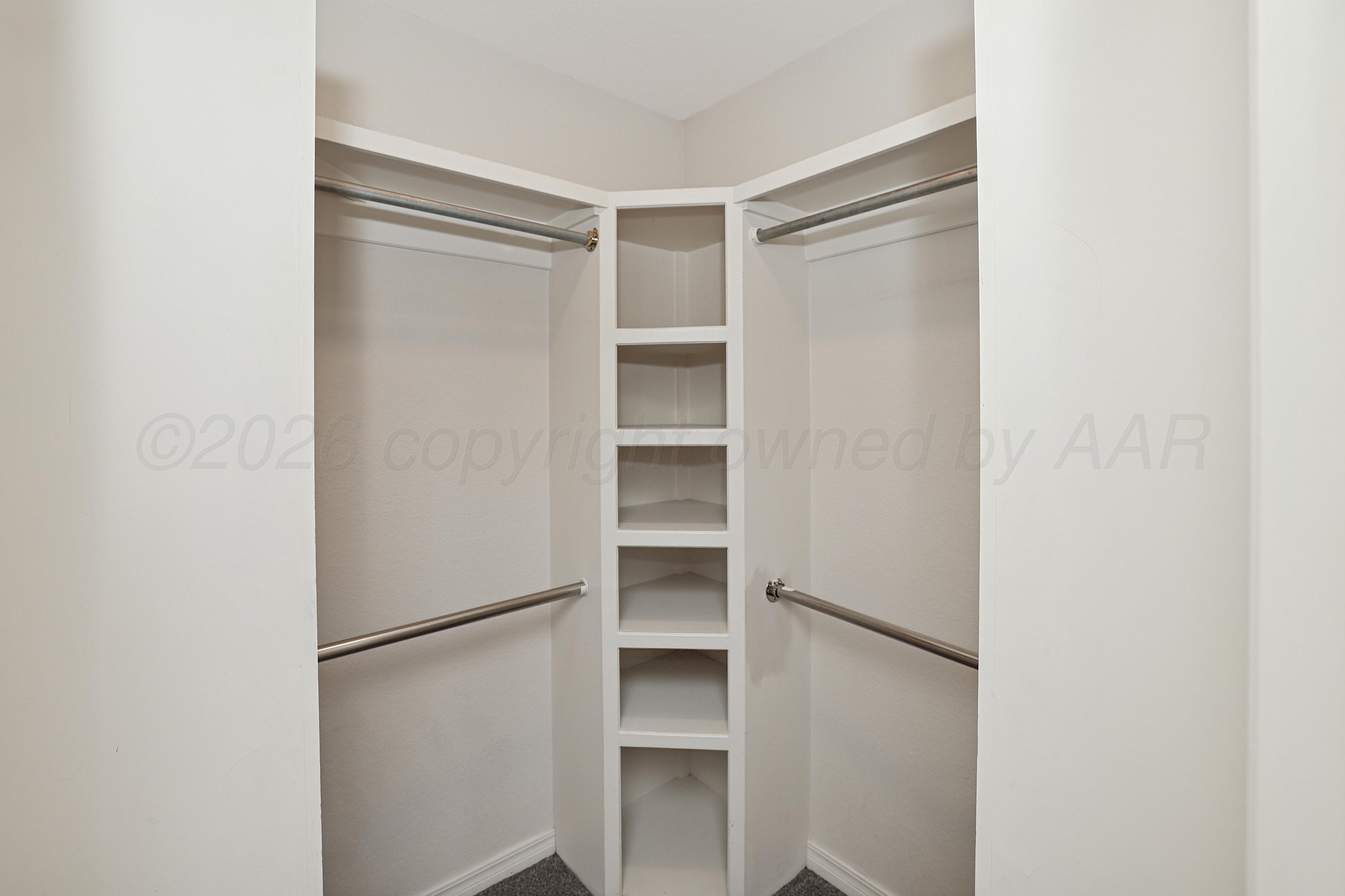 1503 Southwest 60th Avenue Amarillo, TX 79118 - Photo 21 of 31 23-Primary Closet