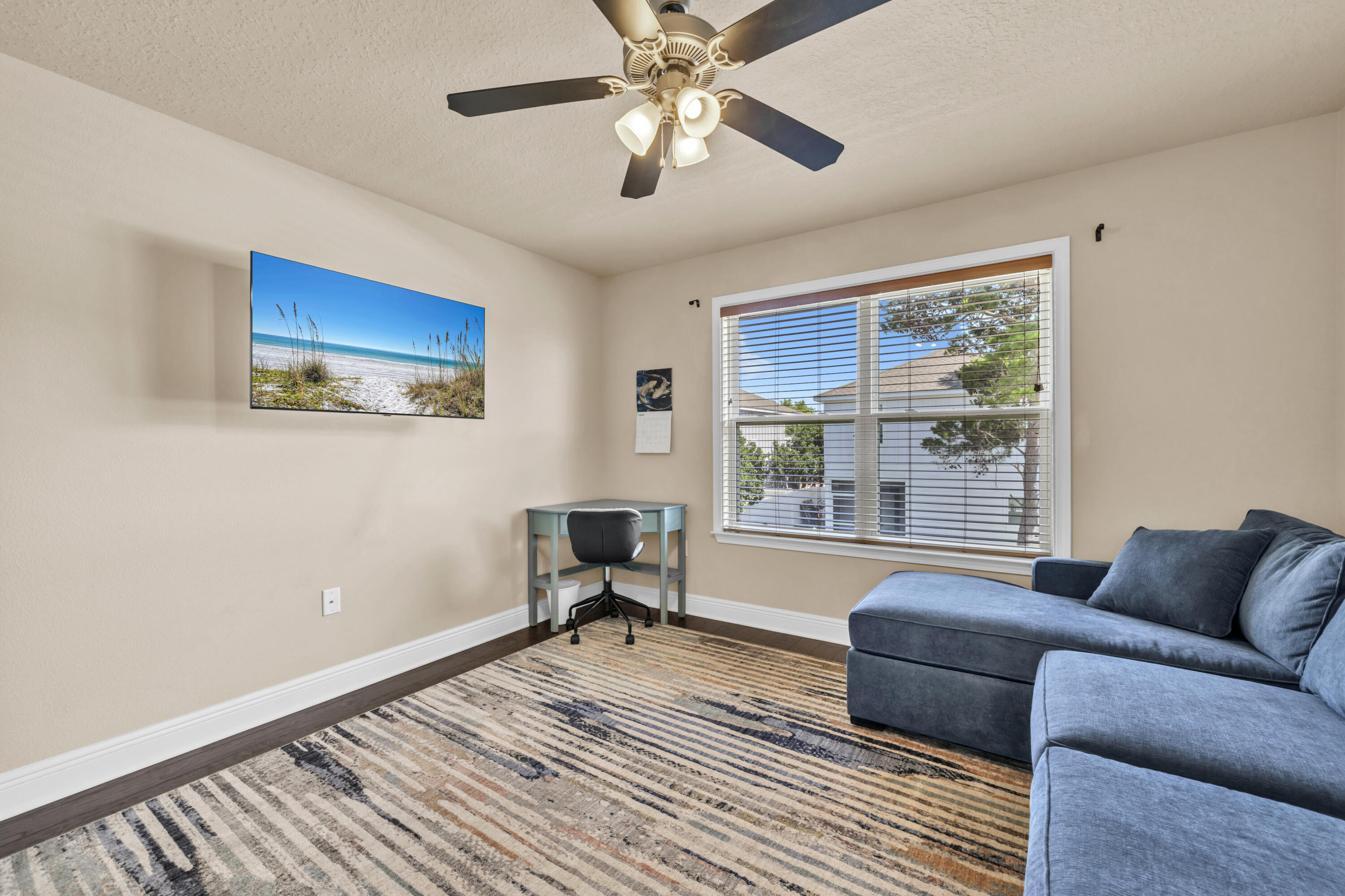 19 Topside Drive Inlet Beach, FL 32461 - Photo 15 of 28 a living room with furniture and a window