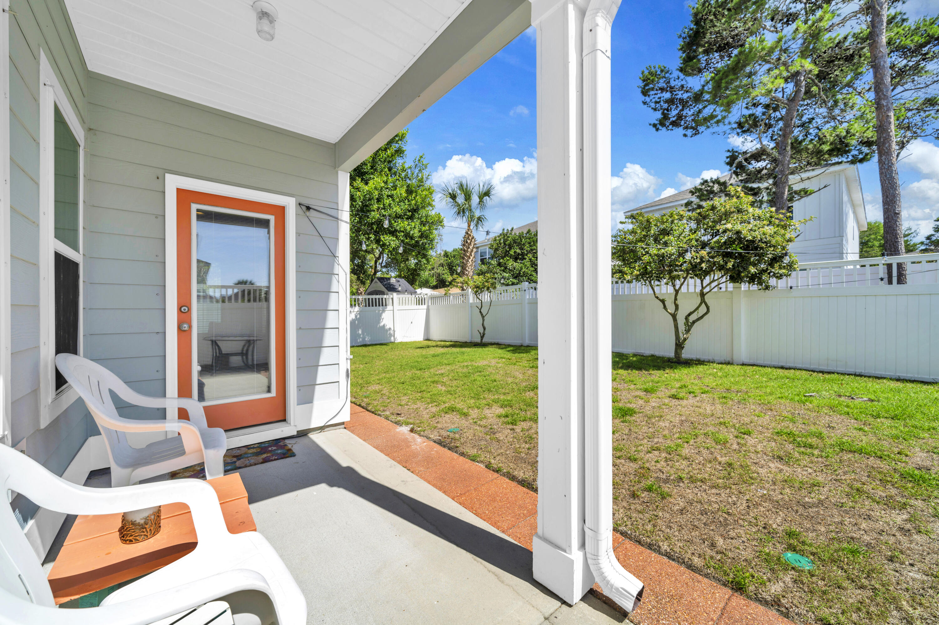 19 Topside Drive Inlet Beach, FL 32461 - Photo 19 of 28 a view of backyard with garden
