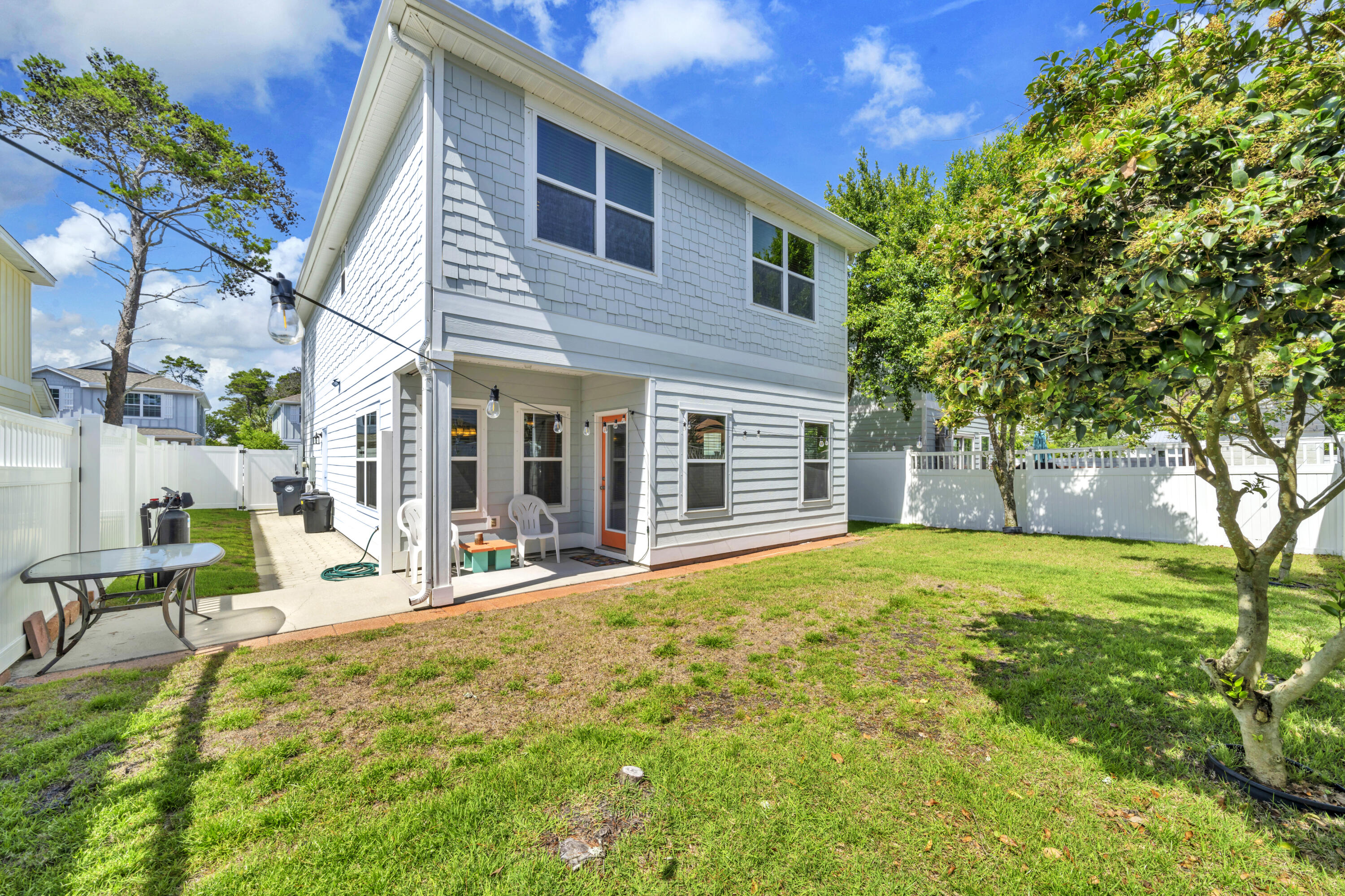 19 Topside Drive Inlet Beach, FL 32461 - Photo 22 of 28 a house view with a garden space