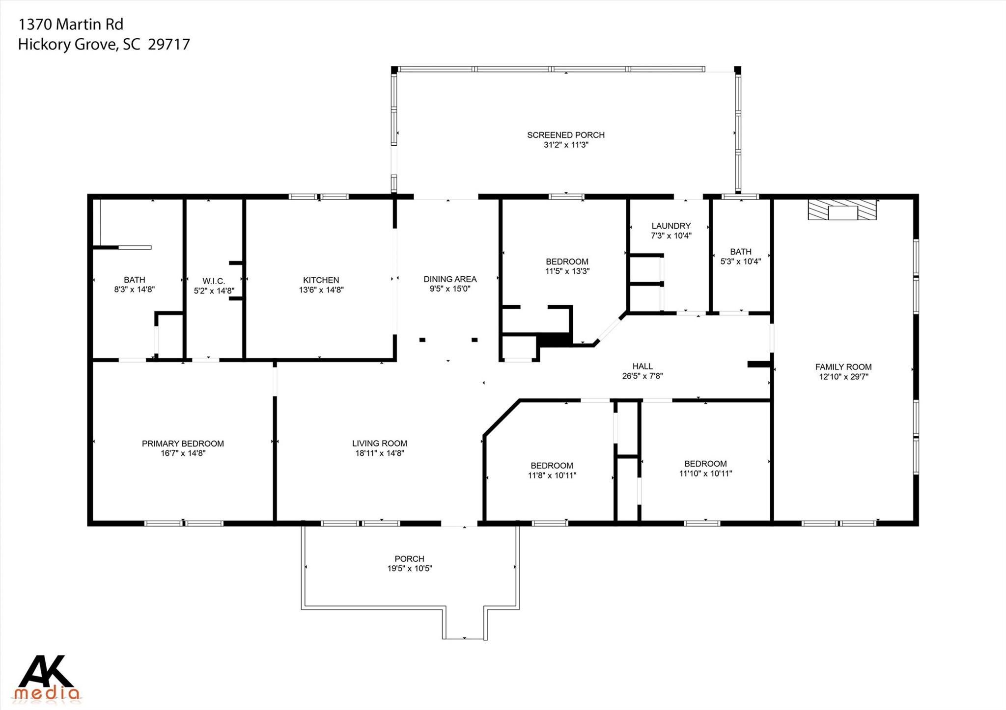 1370 Martin Road Hickory Grove, SC 29717 - Photo 48 of 48