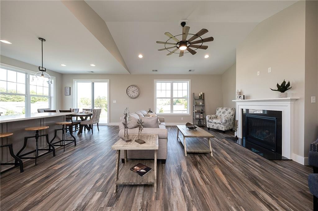 103 Ridge Line Drive Apollo, PA 15613 - Photo 14 of 39 a living room with furniture and a fireplace