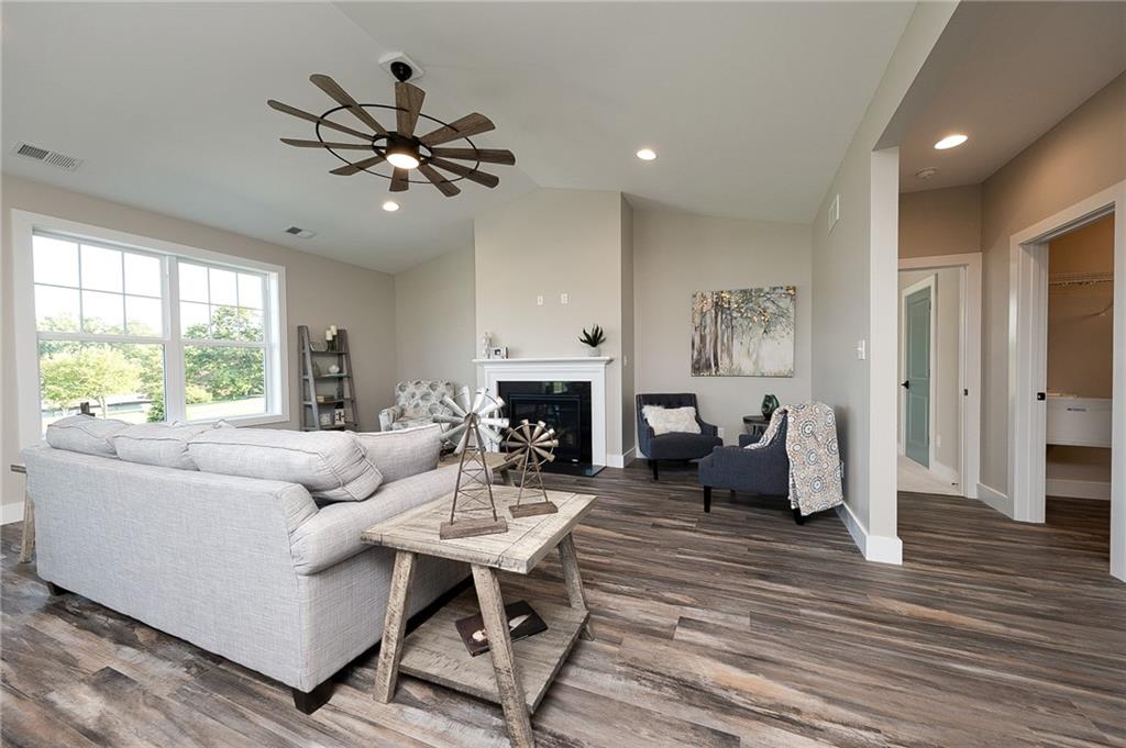 103 Ridge Line Drive Apollo, PA 15613 - Photo 15 of 39 a living room with furniture and a fireplace