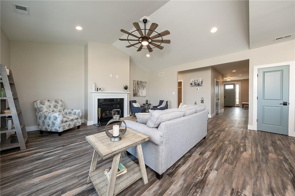 103 Ridge Line Drive Apollo, PA 15613 - Photo 16 of 39 a living room with furniture and a fireplace