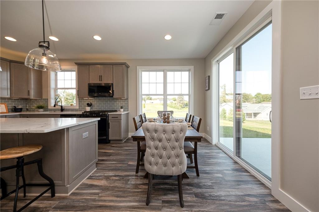 103 Ridge Line Drive Apollo, PA 15613 - Photo 19 of 39 a view of kitchen with sink and wooden floor