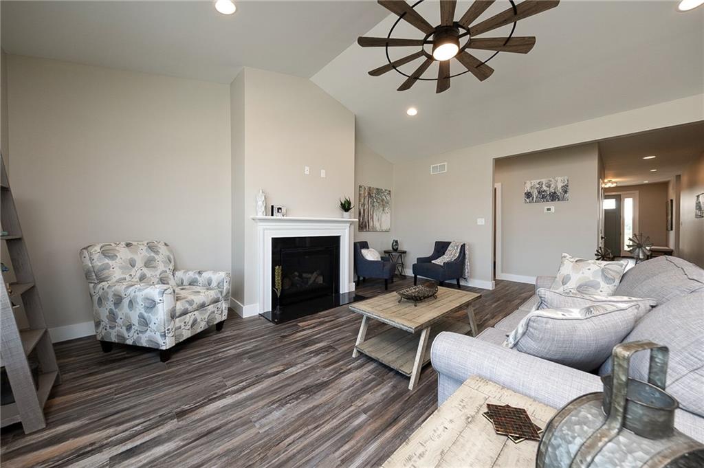 103 Ridge Line Drive Apollo, PA 15613 - Photo 23 of 39 a living room with furniture and a fireplace