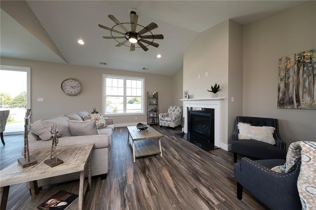 103 Ridge Line Drive Apollo, PA 15613 - Photo 25 of 39 a living room with furniture and a fireplace
