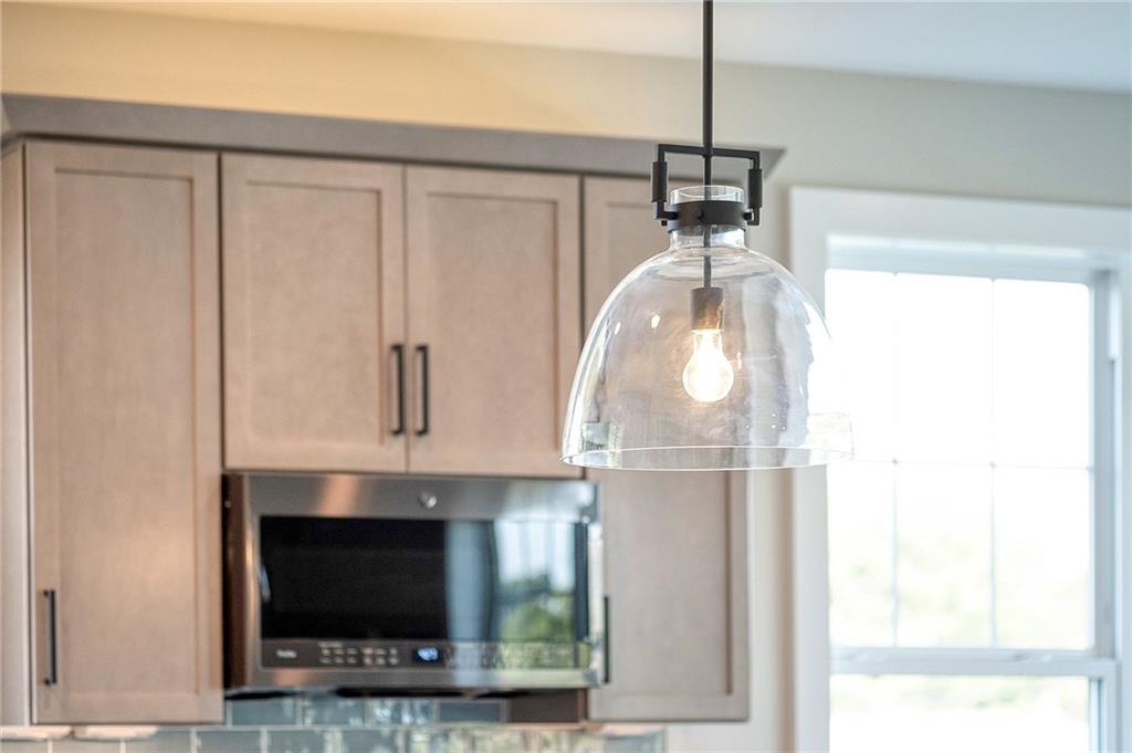 103 Ridge Line Drive Apollo, PA 15613 - Photo 33 of 39 a living room with furniture and a fireplace