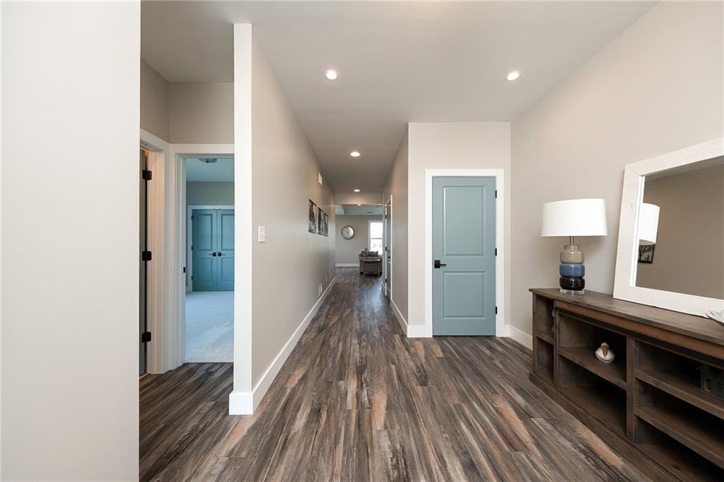 103 Ridge Line Drive Apollo, PA 15613 - Photo 7 of 39 a view of hallway with wooden floor