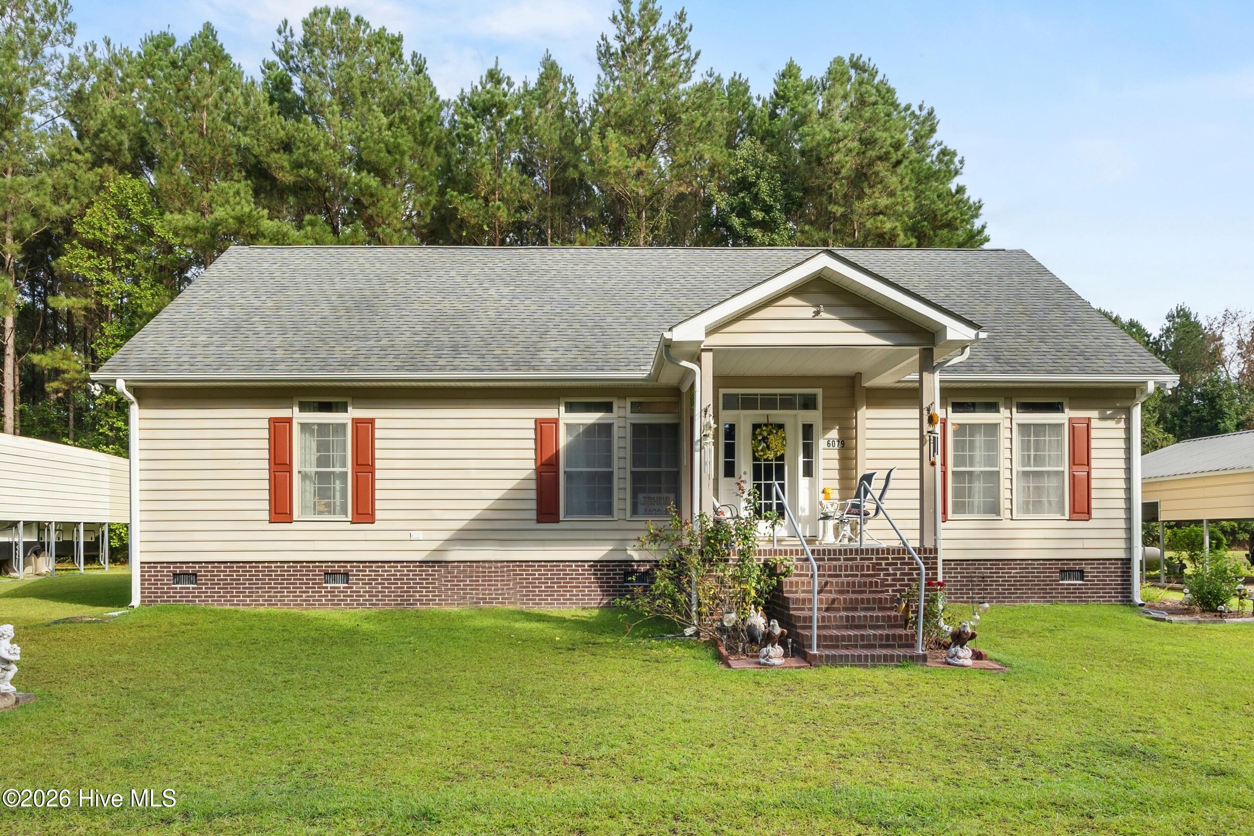 6079 Bell Williams Road Currie, NC 28435 - Photo 4 of 58 4_front exterior