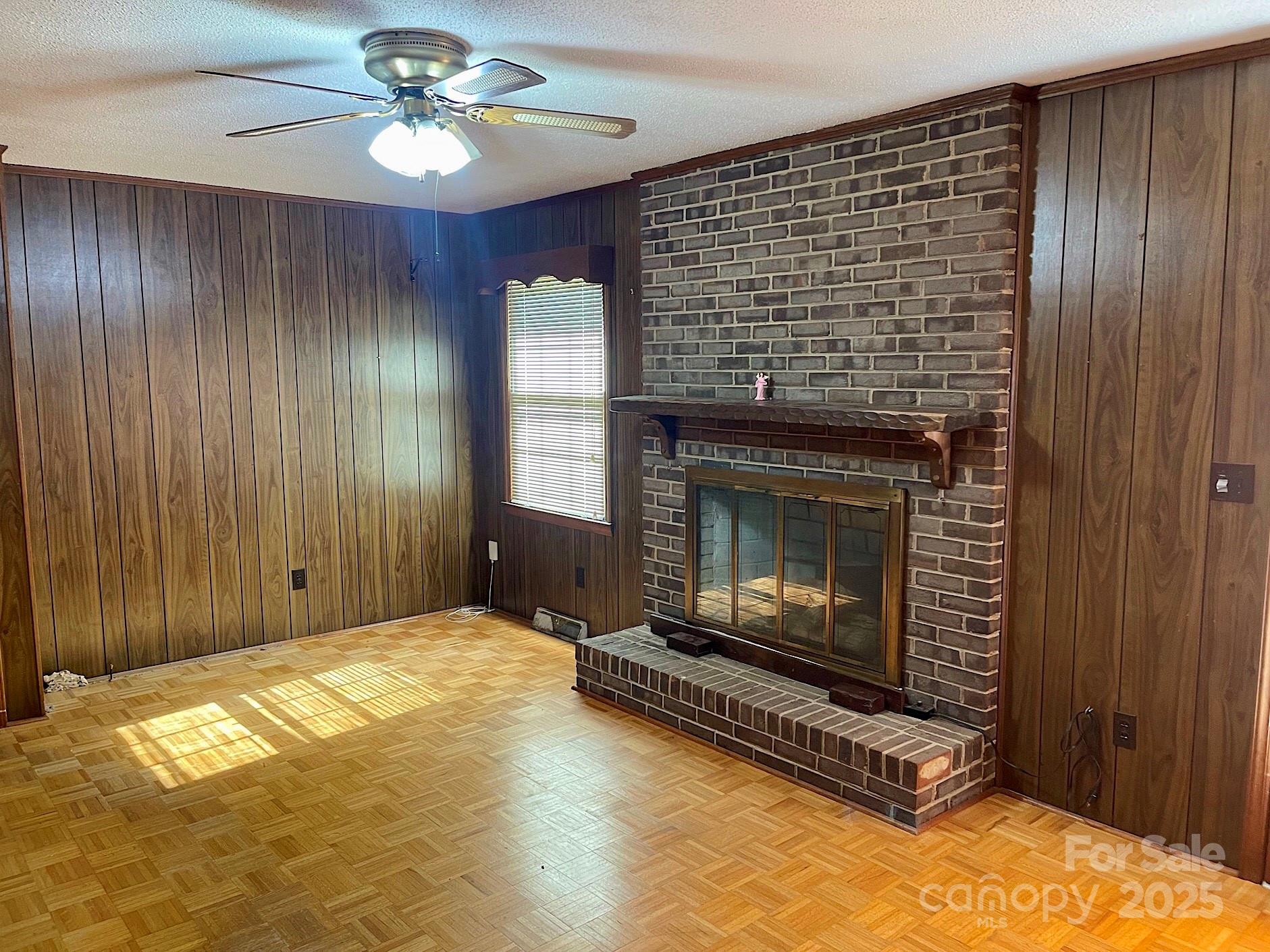 108 Nottingham Street York, SC 29745 - Photo 3 of 12 a living room with furniture and a fireplace