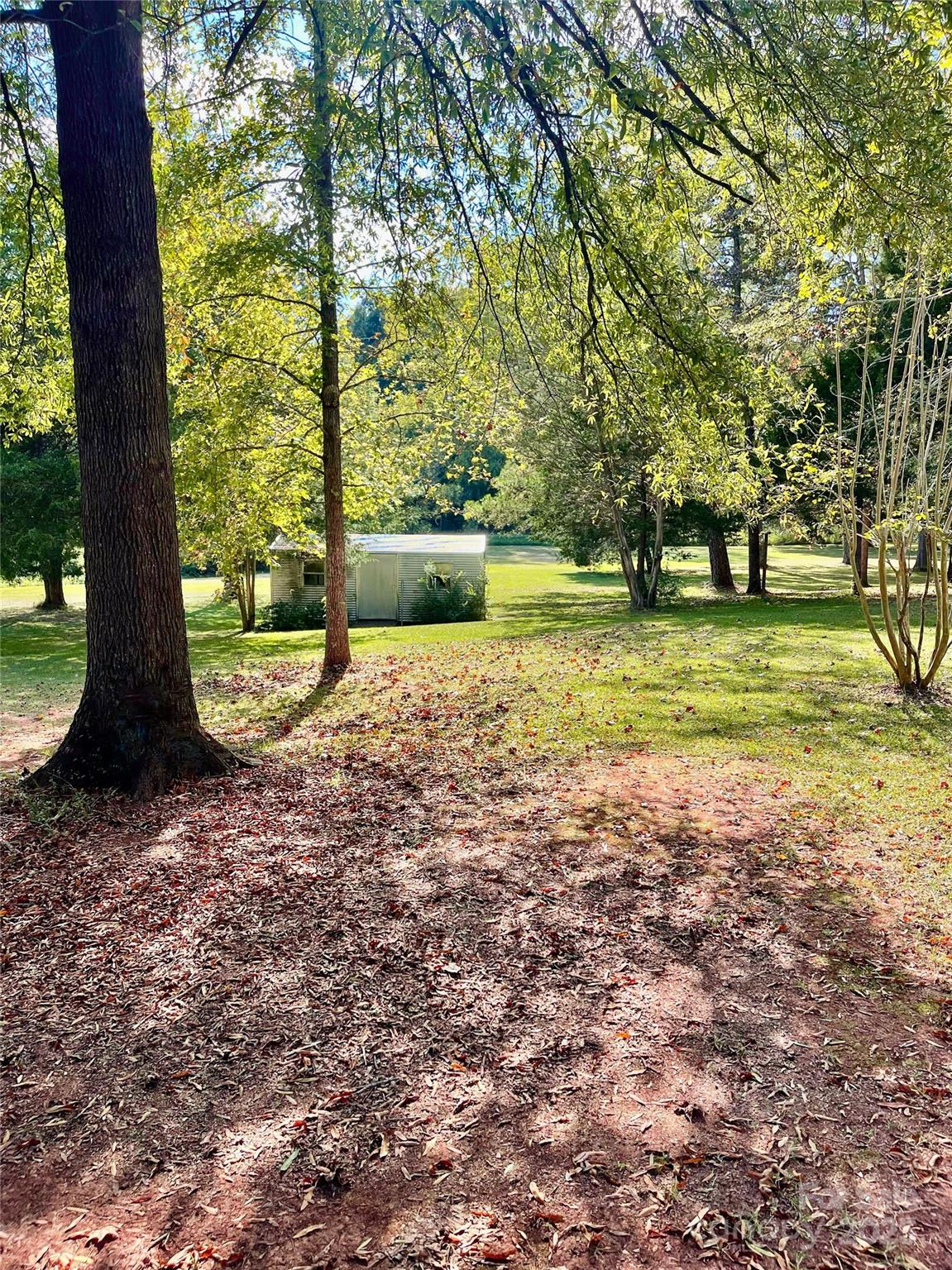 108 Nottingham Street York, SC 29745 - Photo 9 of 12 a view of a yard with a tree