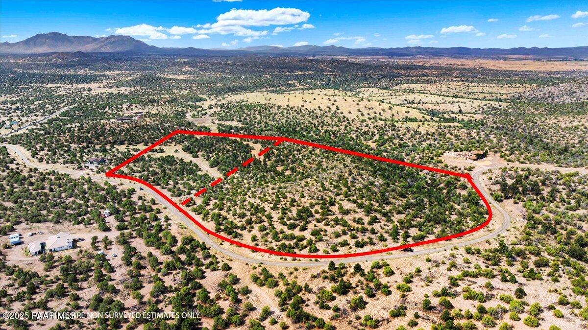 a view of a sky from a terrace