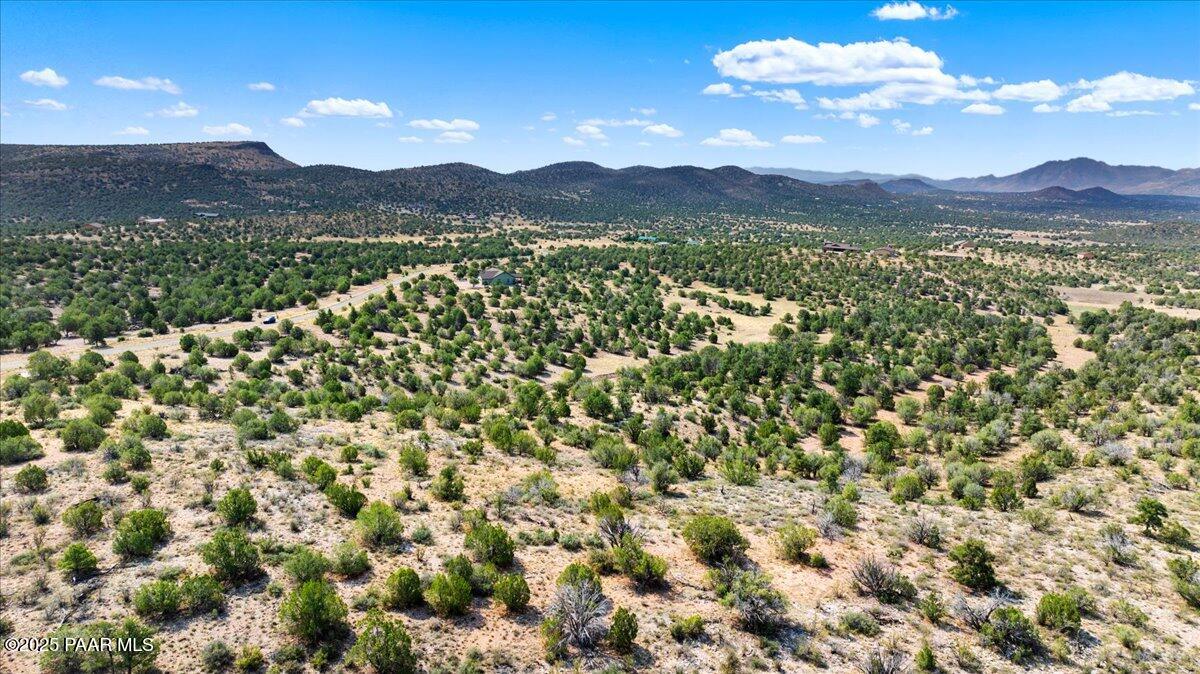 18800 Butte Pass Road Prescott, AZ 86305 - Photo 14 of 17 a view of a lush green hillside and a mountain