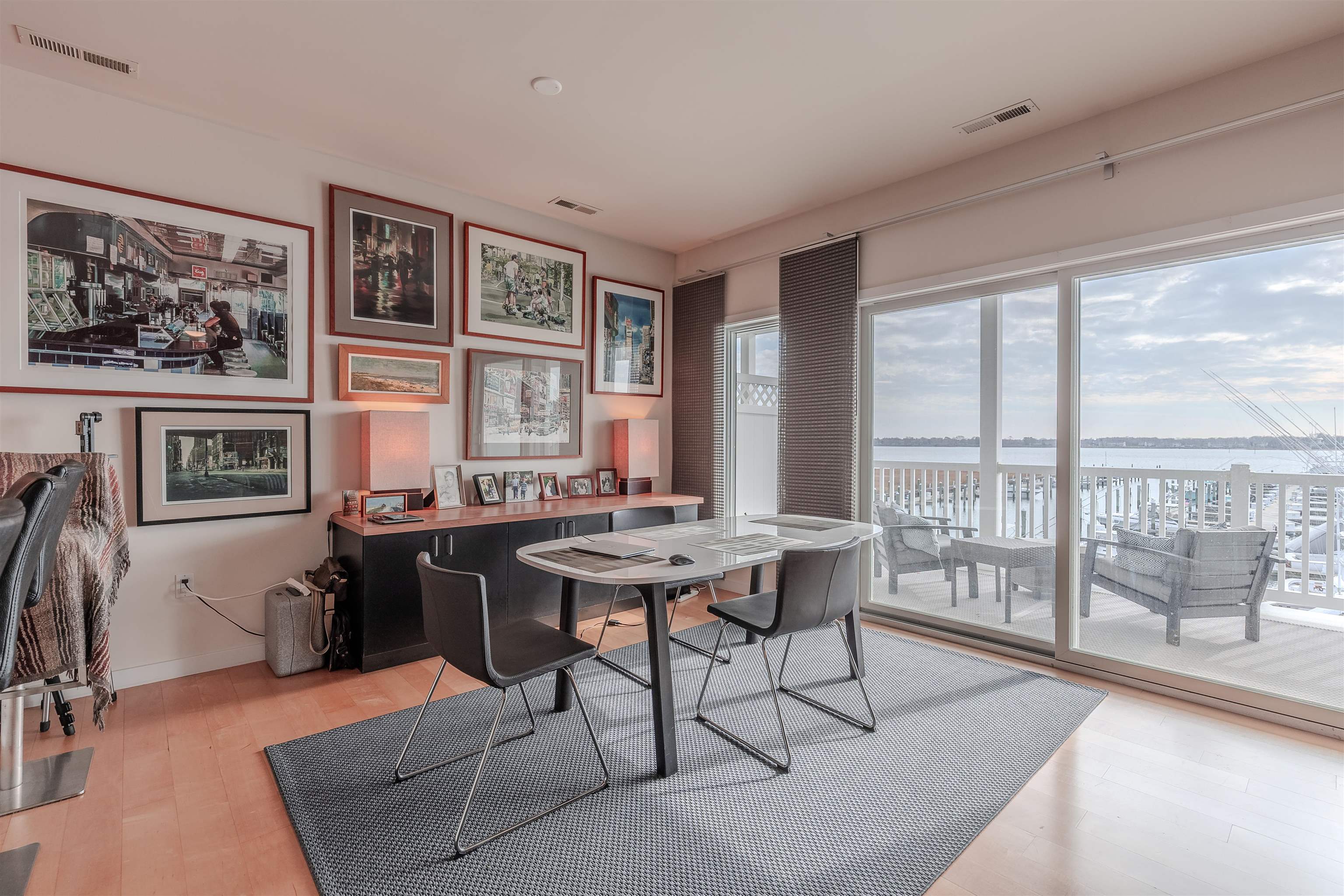 902 Ocean, Unit 106 Cape May, NJ 08204 - Photo 13 of 33 a view of a livingroom with furniture window and outside view