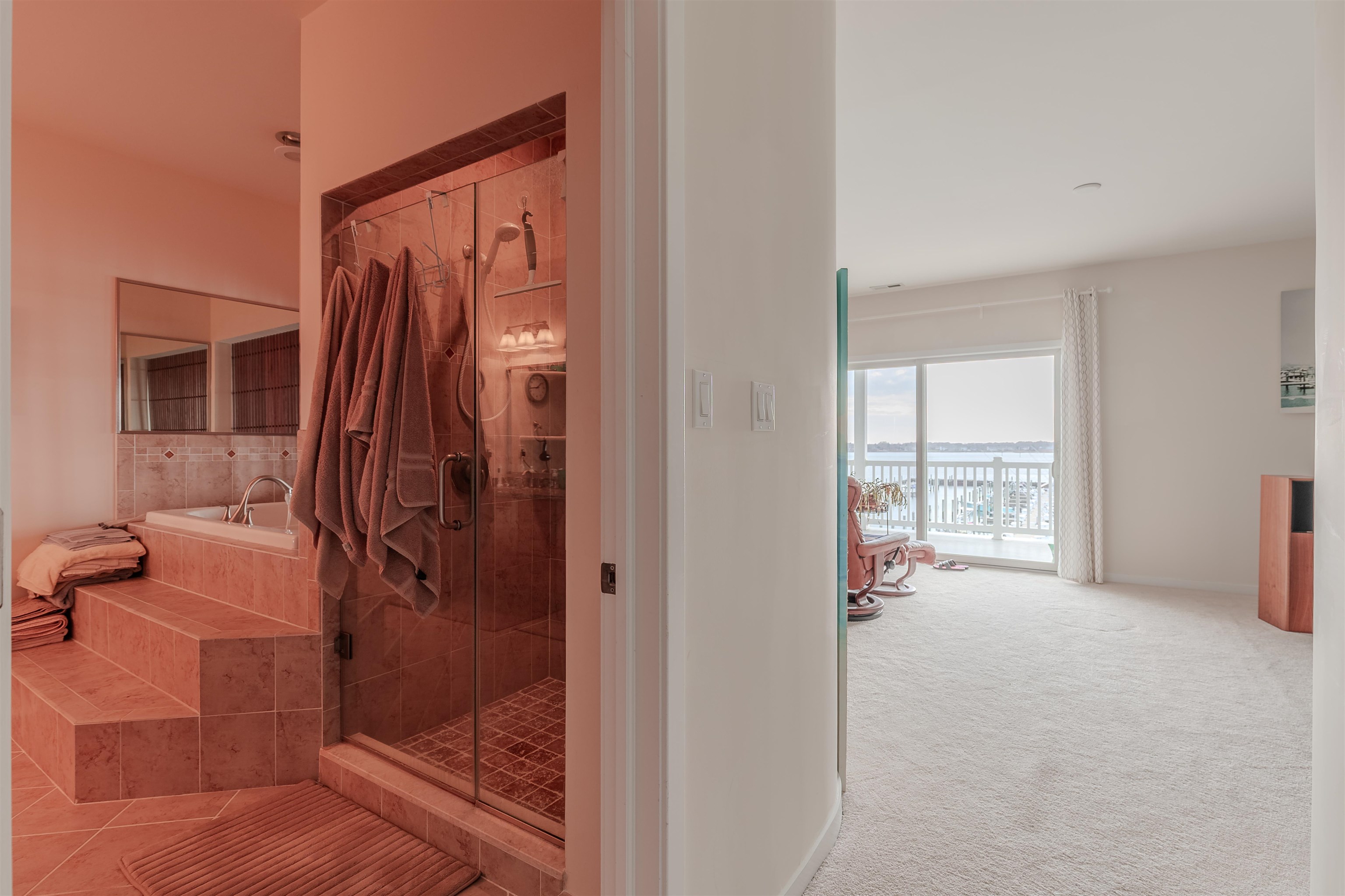 902 Ocean, Unit 106 Cape May, NJ 08204 - Photo 22 of 33 a bathroom with a shower