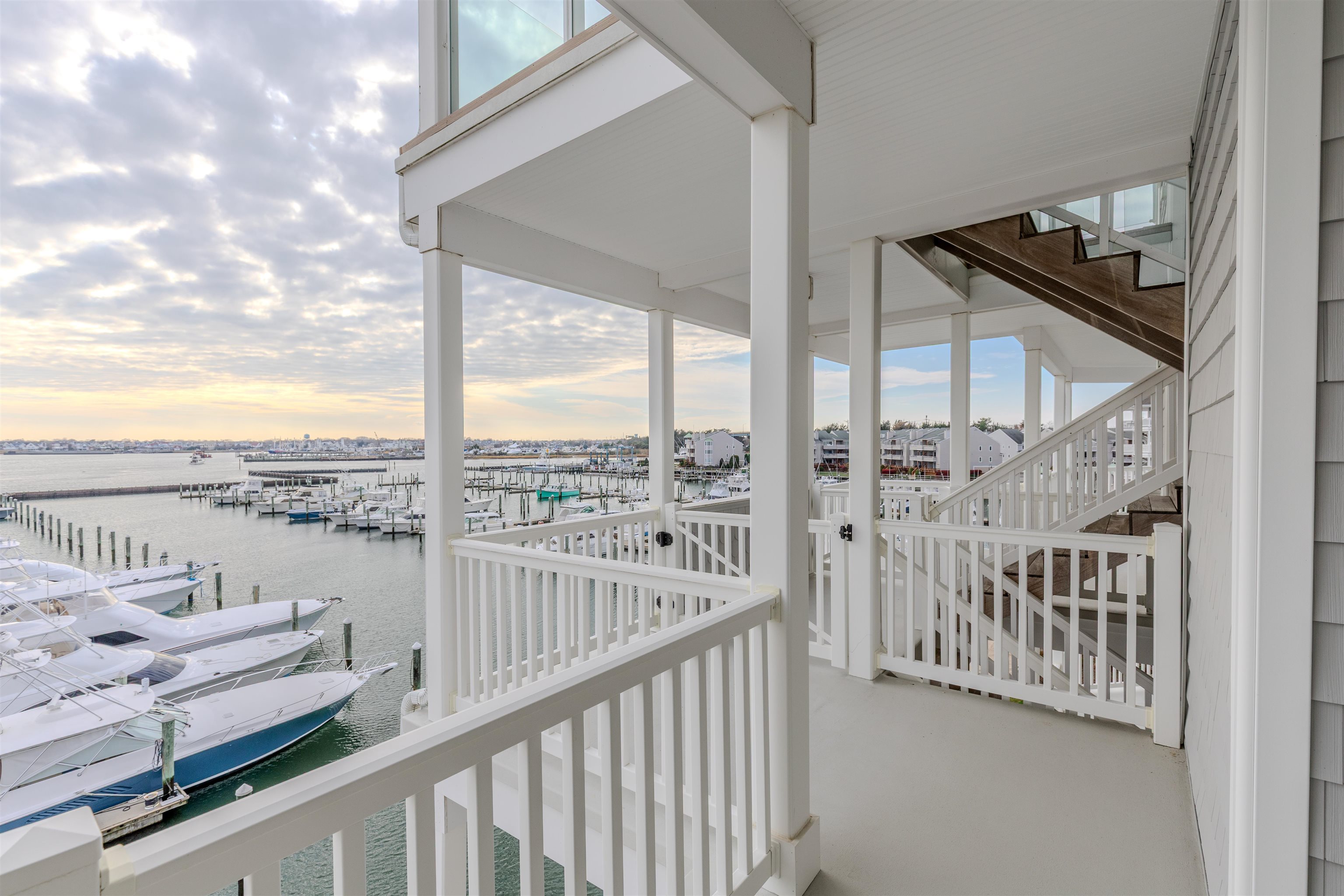 902 Ocean, Unit 106 Cape May, NJ 08204 - Photo 31 of 33 a view of a balcony with furniture