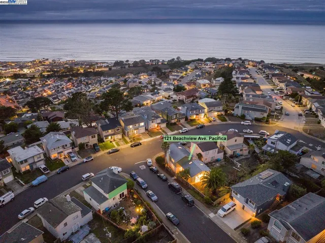 $1,298,000 | 121 Beachview Avenue, Pacifica, CA 94044