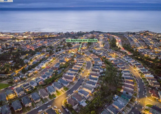 $1,298,000 | 121 Beachview Avenue, Pacifica, CA 94044