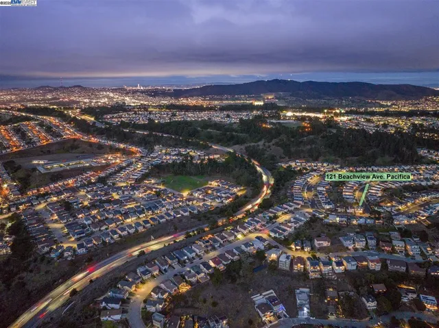 $1,298,000 | 121 Beachview Avenue, Pacifica, CA 94044