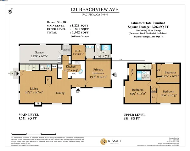 $1,298,000 | 121 Beachview Avenue, Pacifica, CA 94044