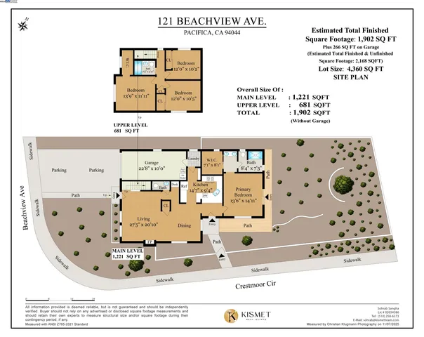 $1,298,000 | 121 Beachview Avenue, Pacifica, CA 94044