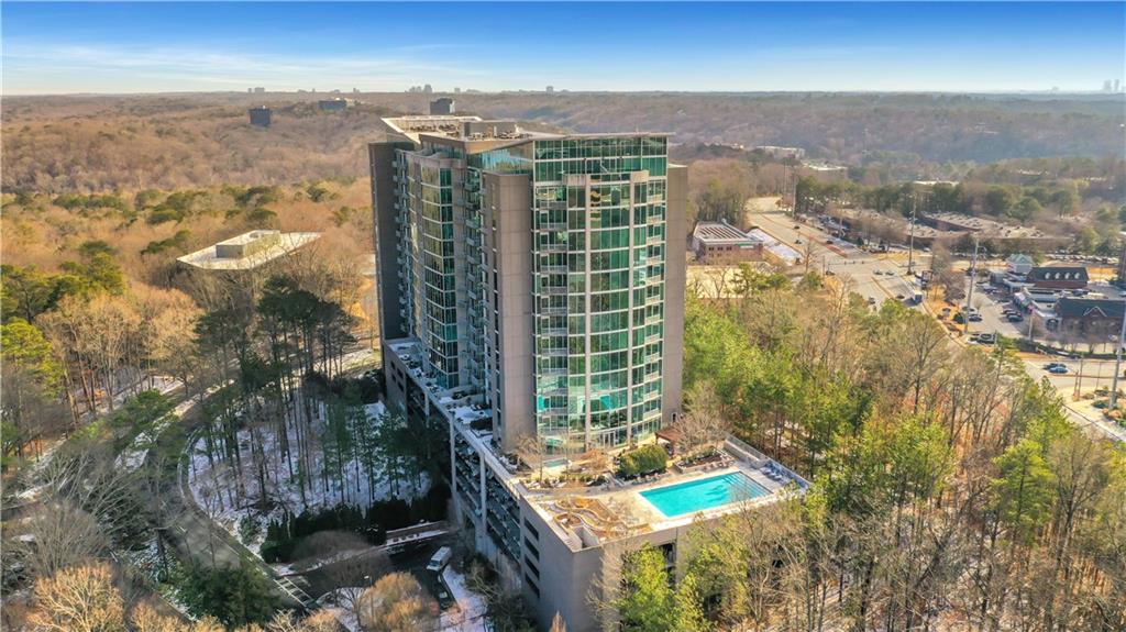 3300 Windy Ridge Parkway Southeast, Unit 1603 Atlanta, GA 30339 - Photo 5 of 39 a view of city with tall buildings