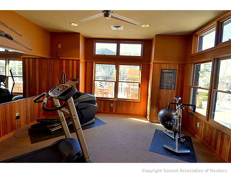 195 River Run Road, Unit 8043 Keystone, CO 80435 - Photo 18 of 25 Recreation Room. Workout area within the lodge.