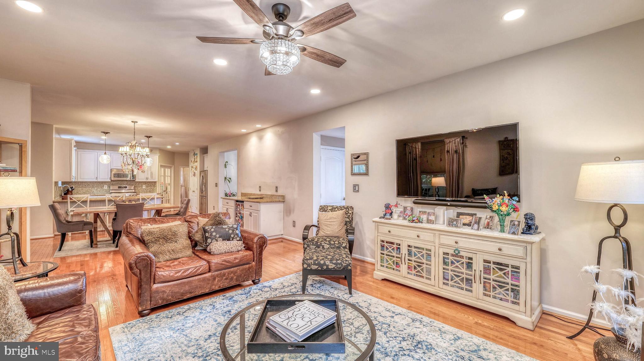107 Millstone Way Monroeville, NJ 08343 - Photo 14 of 40 a living room with furniture and a flat screen tv