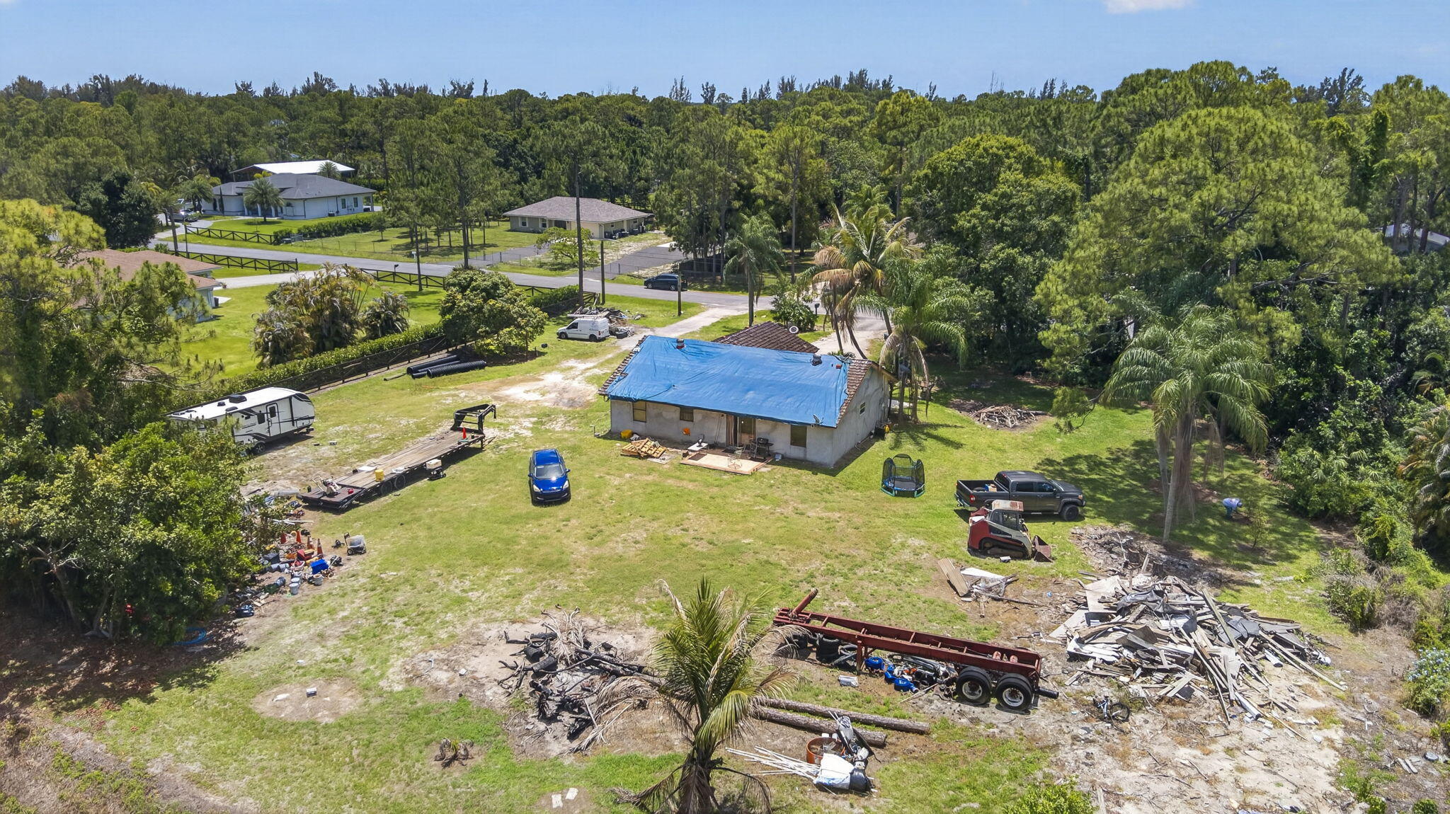 17851 62nd Road North Loxahatchee, FL 33470 - Photo 53 of 55 Ariel