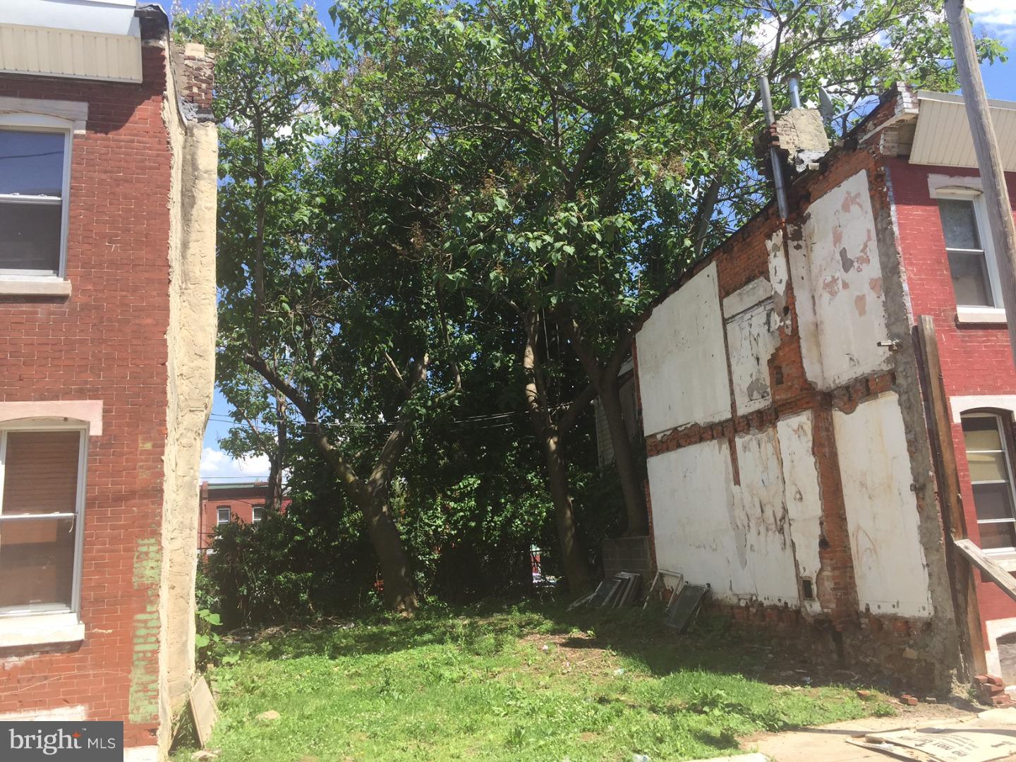 1815 North Ringgold Street Philadelphia, PA 19121 - Photo 2 of 3 a view of a entrance gate of the house