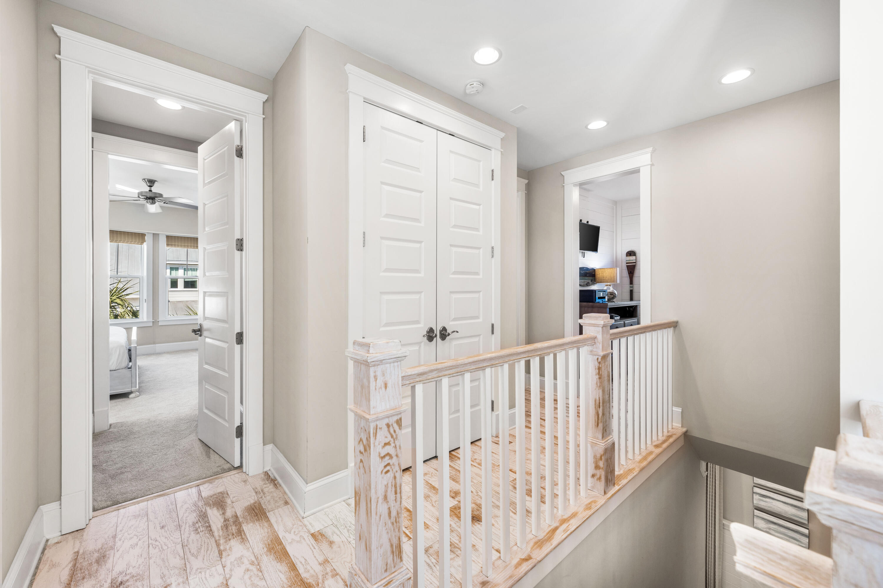 27 Federal Street Inlet Beach, FL 32461 - Photo 45 of 74 a view of entryway with wooden floor