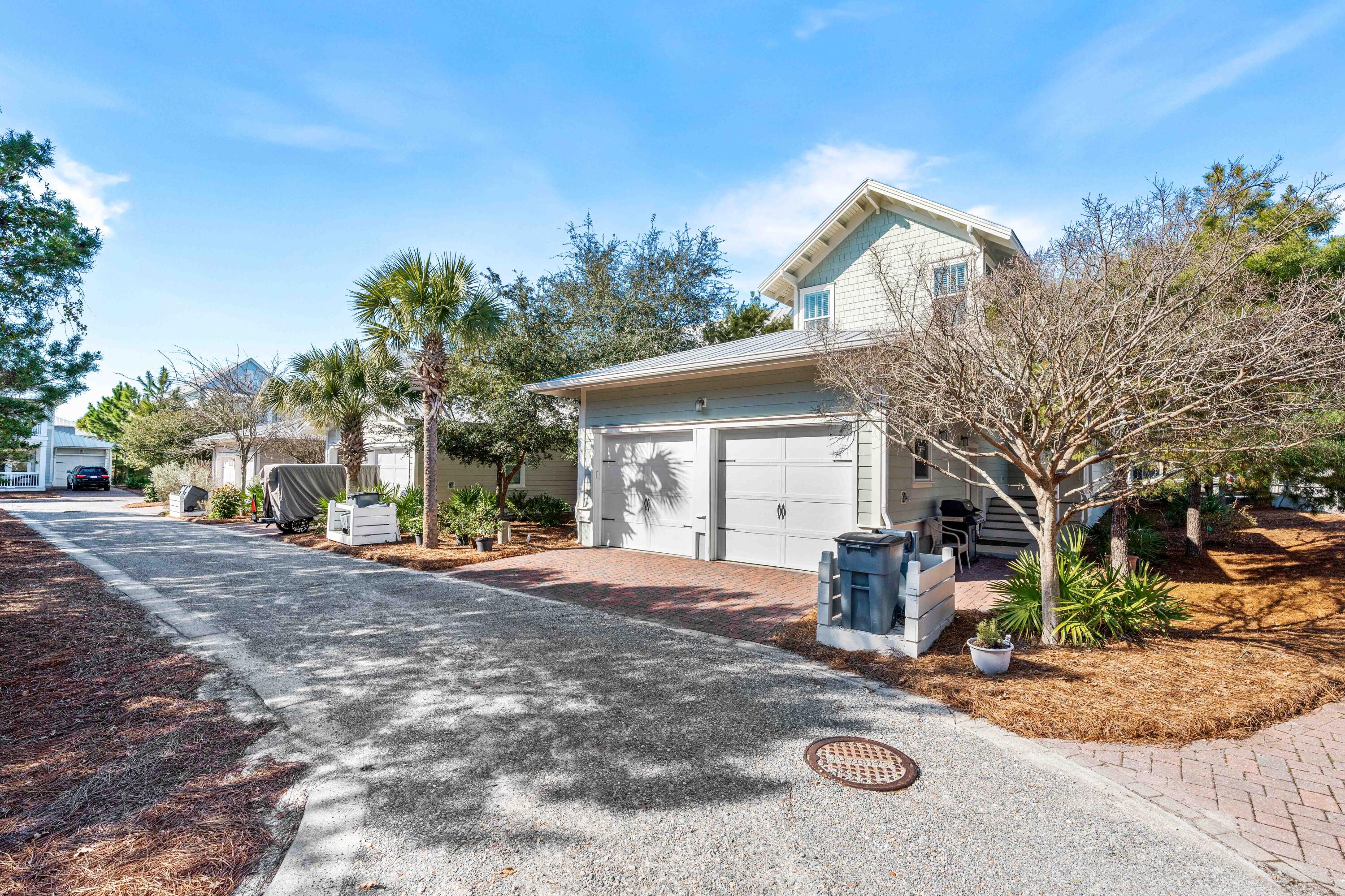 27 Federal Street Inlet Beach, FL 32461 - Photo 54 of 74 a view of a house with backyard and trees