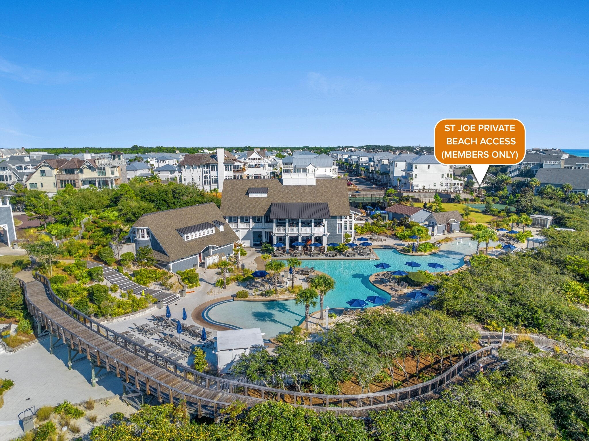 27 Federal Street Inlet Beach, FL 32461 - Photo 59 of 74 a terrace with outdoor seating and city view