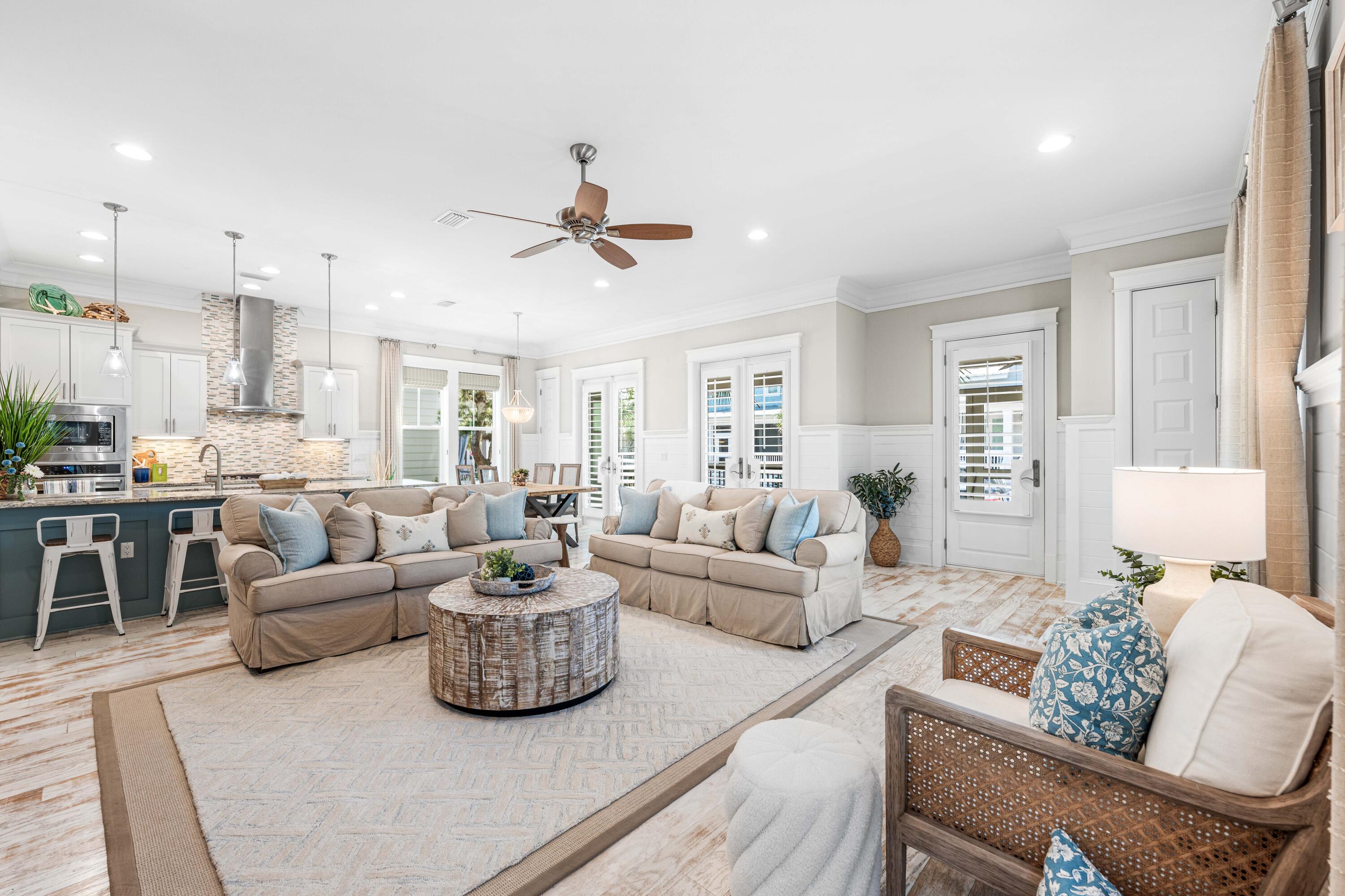 27 Federal Street Inlet Beach, FL 32461 - Photo 8 of 74 a living room with furniture and a large window