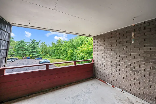 a car parked on the side of the road