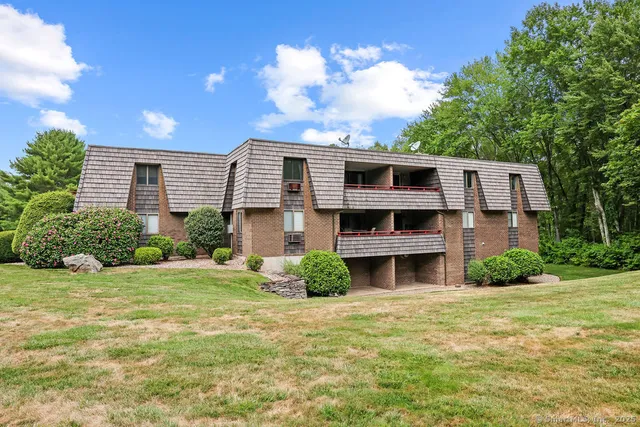 a view of an outdoor space and a yard