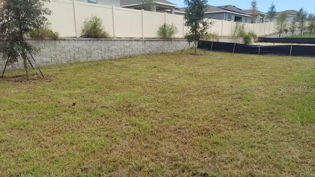 a view of an outdoor space and entertaining space