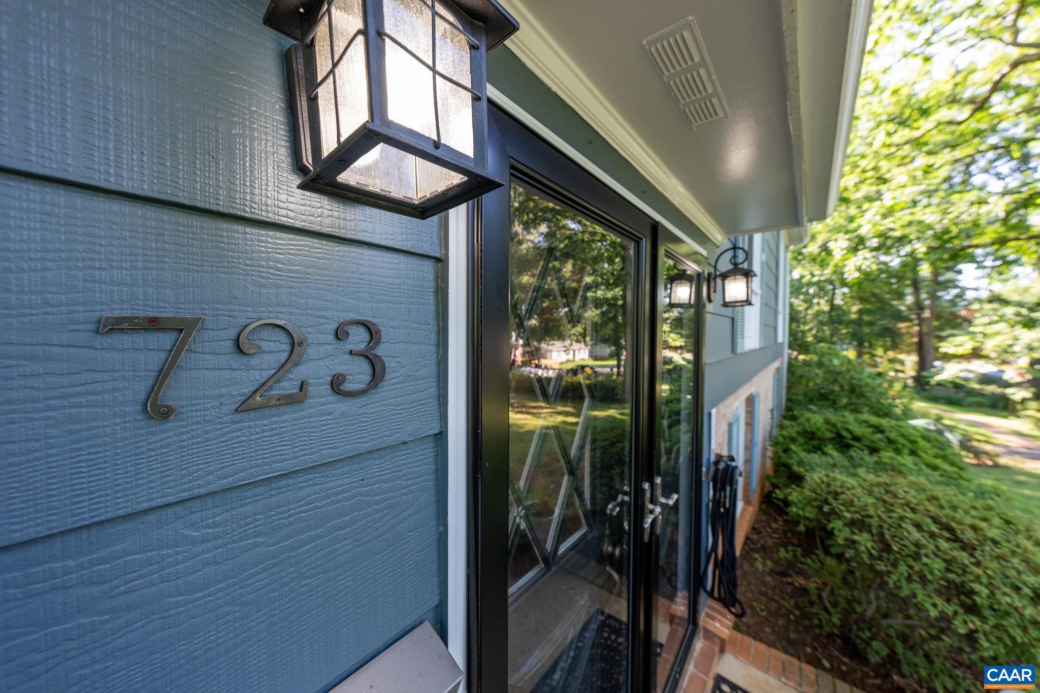 723 Village Road Charlottesville, VA 22903 - Photo 2 of 51 a view of a door of the house