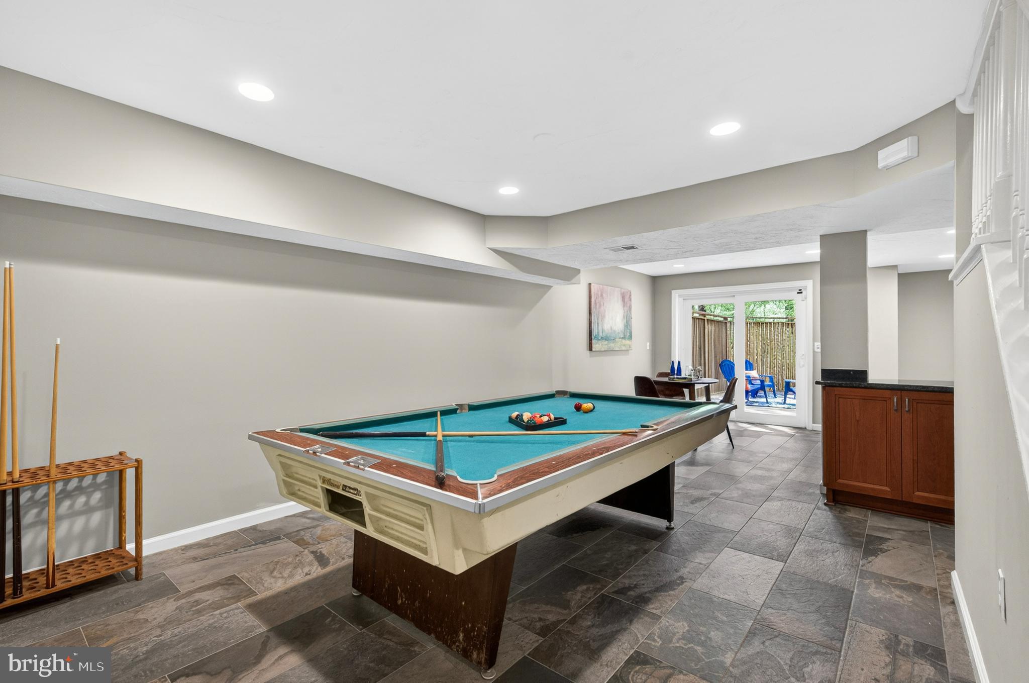 2906 Oakton Ridge Circle Oakton, VA 22124 - Photo 31 of 42 a room with pool table and windows