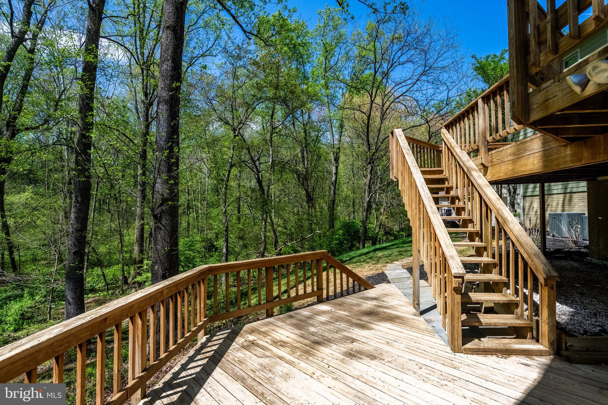 2906 Oakton Ridge Circle Oakton, VA 22124 - Photo 37 of 42 a view of balcony and deck
