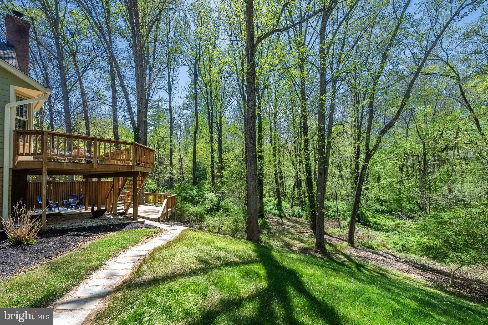 2906 Oakton Ridge Circle Oakton, VA 22124 - Photo 40 of 42 a view of outdoor space and yard