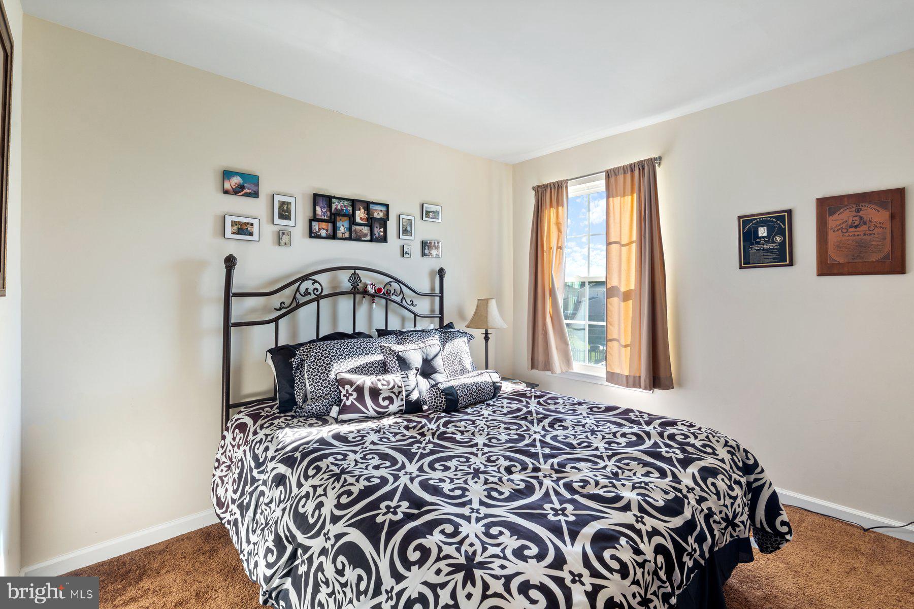 150 Cool Springs Road North East, MD 21901 - Photo 18 of 54 a bedroom with a bed and a window